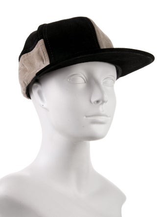 Supreme Patchwork Suede Back Arc Hat