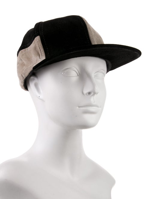 Supreme Patchwork Suede Back Arc Hat