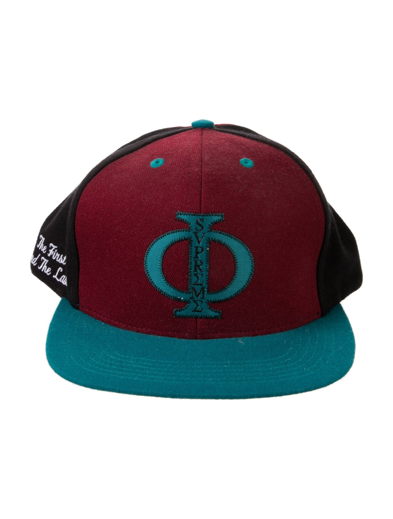 Supreme Greek Phi SS13 Snapback