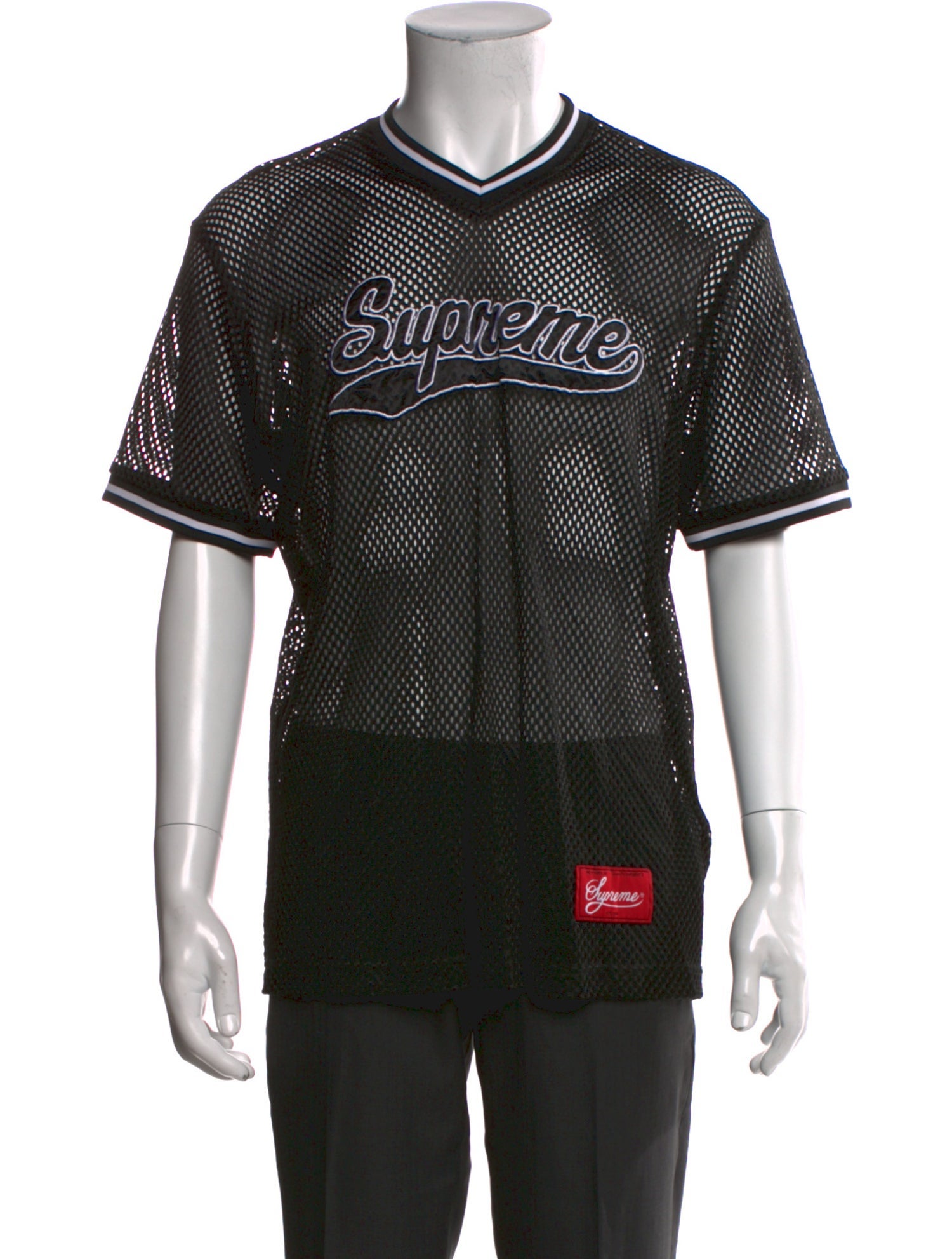 Supreme 2018 V-Neck T-Shirt