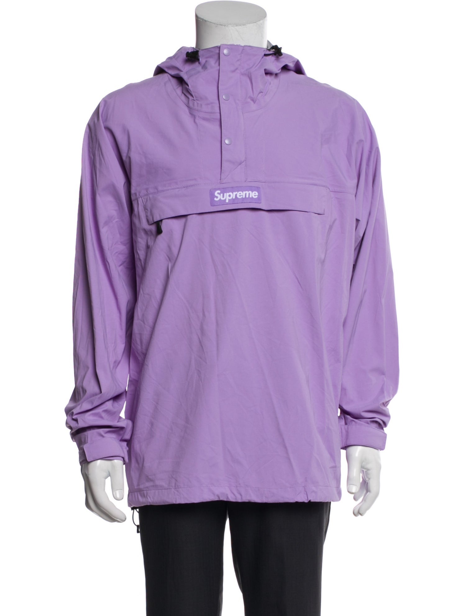 Supreme 2017 Taped Seam Anorak Windbreaker