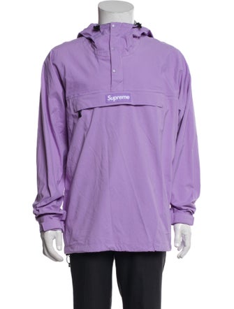 Supreme 2017 Taped Seam Anorak Windbreaker