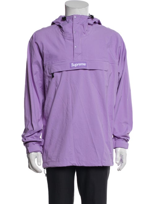 Supreme 2017 Taped Seam Anorak Windbreaker