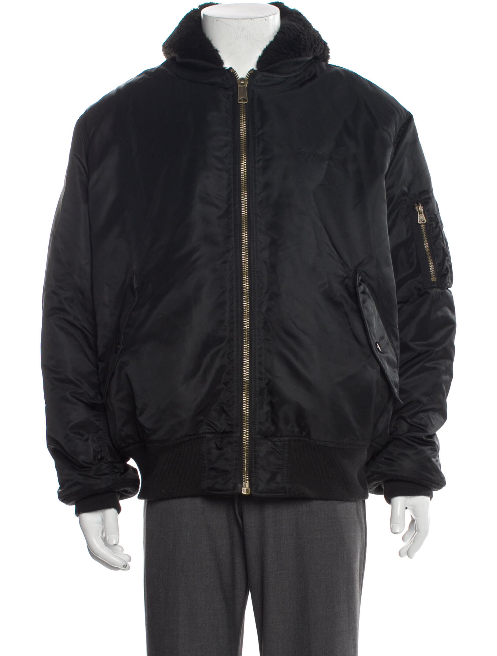 Supreme MA-1 Reversible Bomber Windbreaker