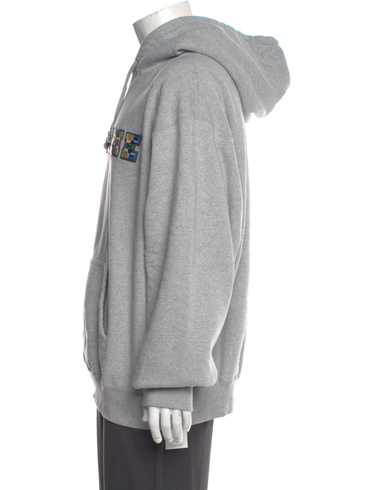 Supreme 2023 Collegiate Patchwork Hoodie