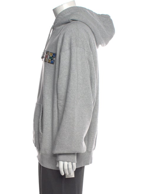 Supreme 2023 Collegiate Patchwork Hoodie