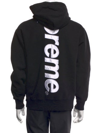 Supreme Crew Neck Long Sleeve Hoodie
