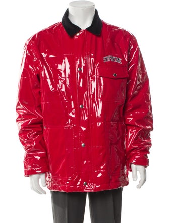 Supreme Colorblock Pattern Jacket