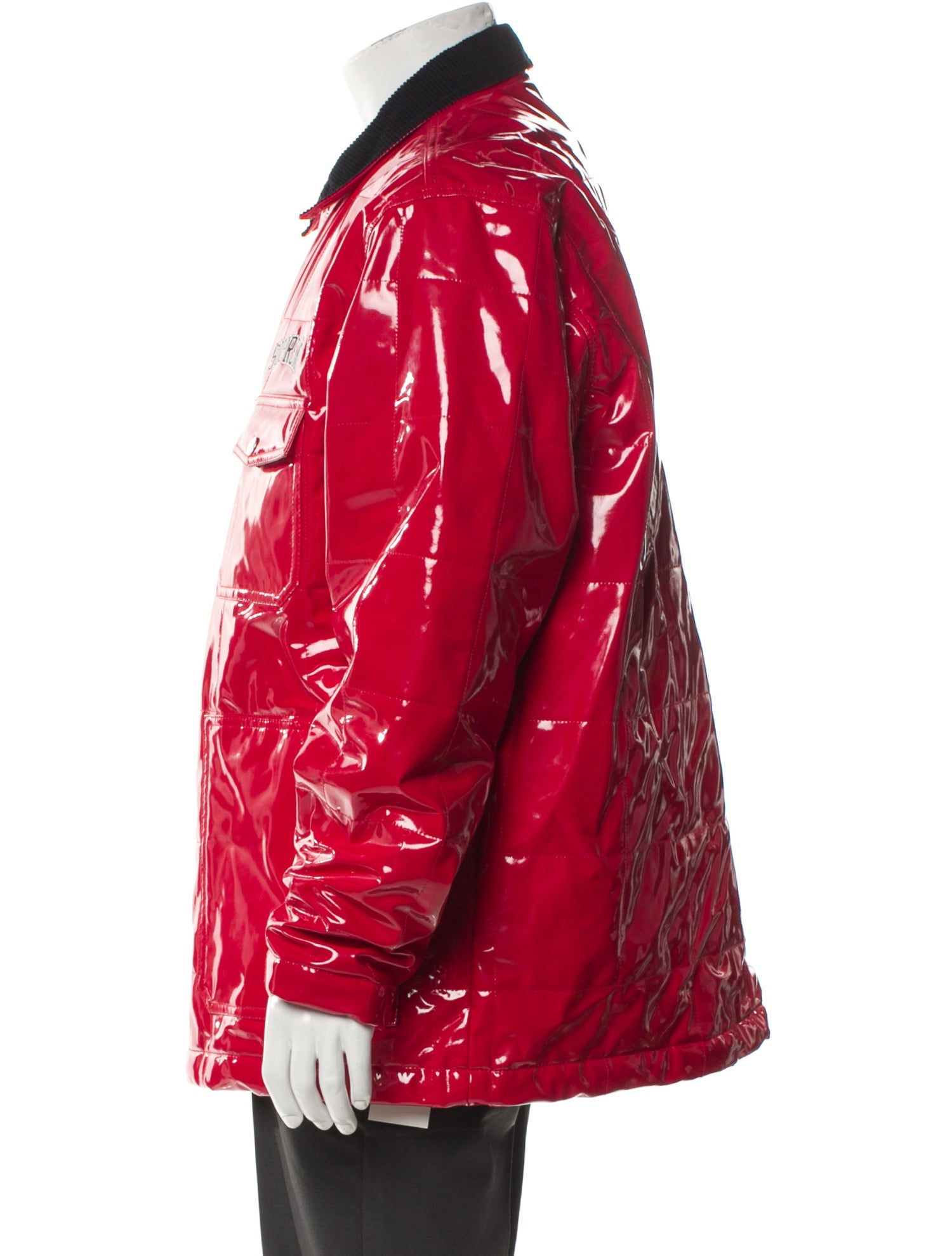 Supreme Colorblock Pattern Jacket