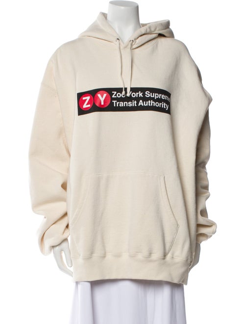 Supreme Crew Neck Long Sleeve Sweatshirt