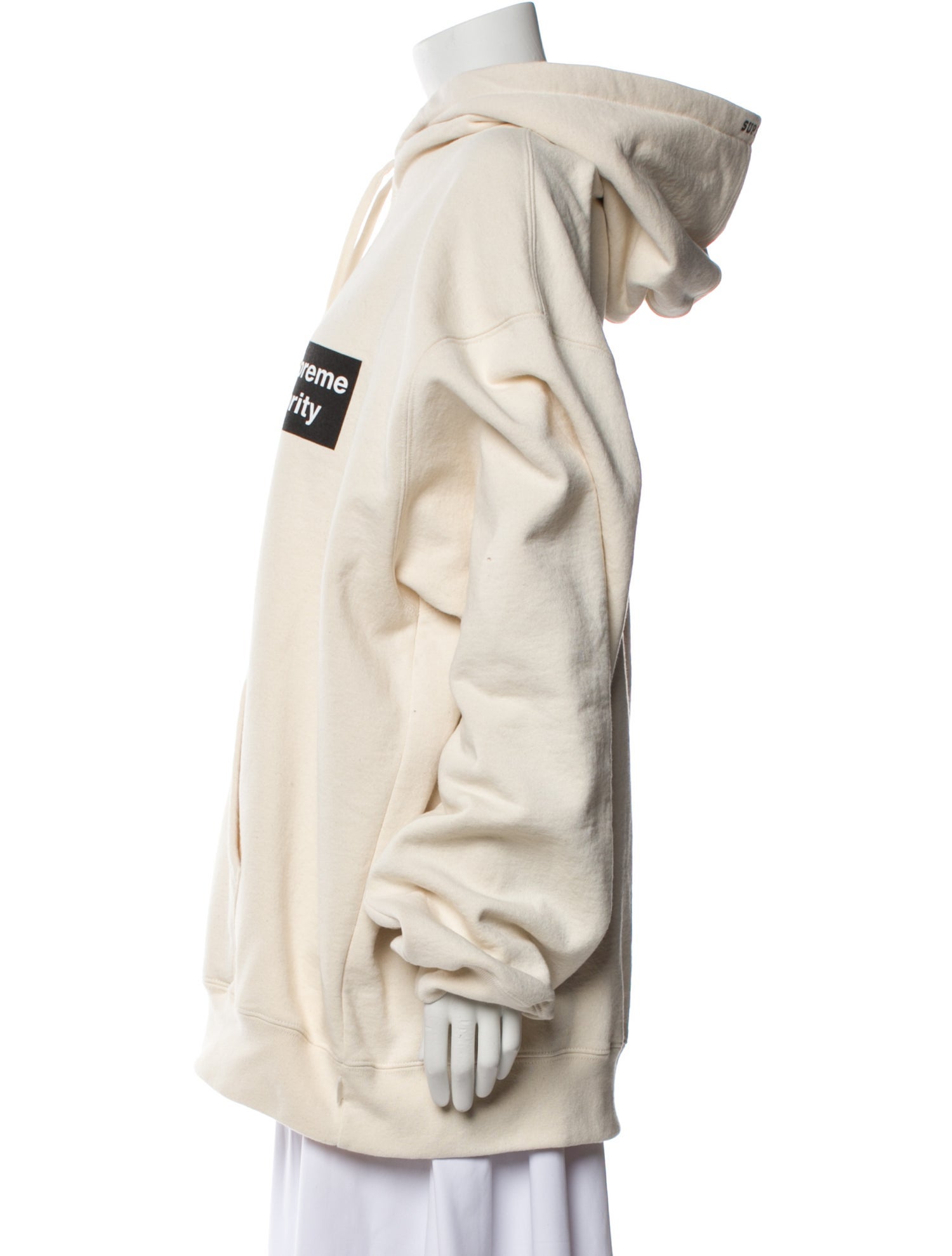 Supreme Crew Neck Long Sleeve Sweatshirt