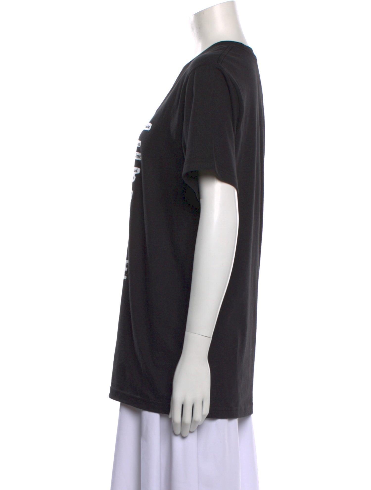 Supreme Graphic Print Crew Neck T-Shirt