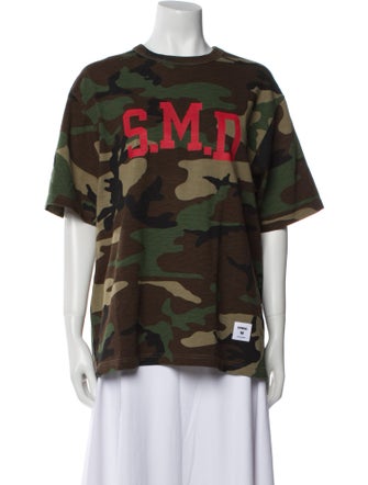 Supreme Printed Bateau Neckline T-Shirt