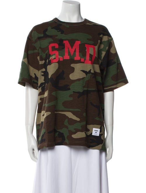 Supreme Printed Bateau Neckline T-Shirt