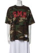 Supreme Printed Bateau Neckline T-Shirt
