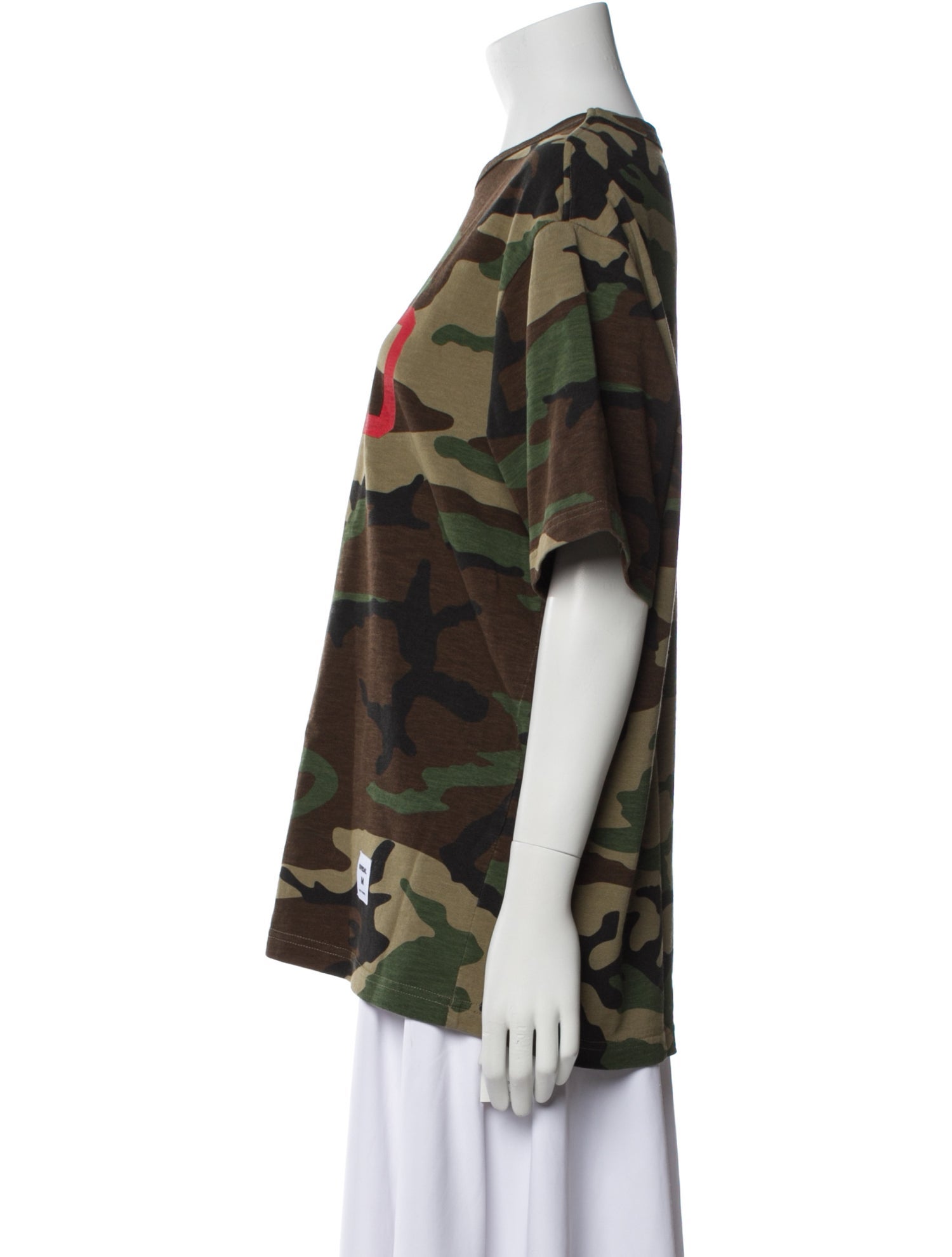 Supreme Printed Bateau Neckline T-Shirt