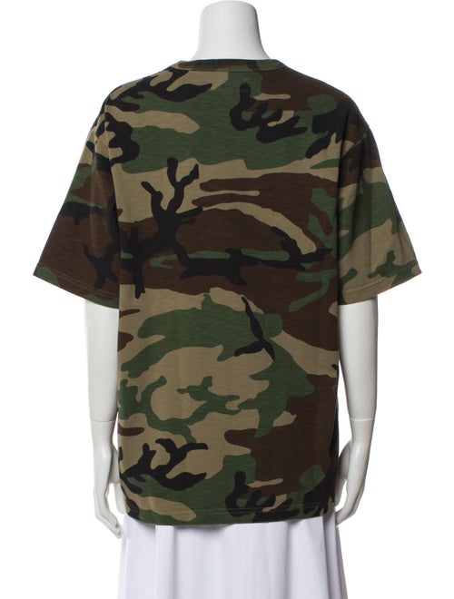 Supreme Printed Bateau Neckline T-Shirt