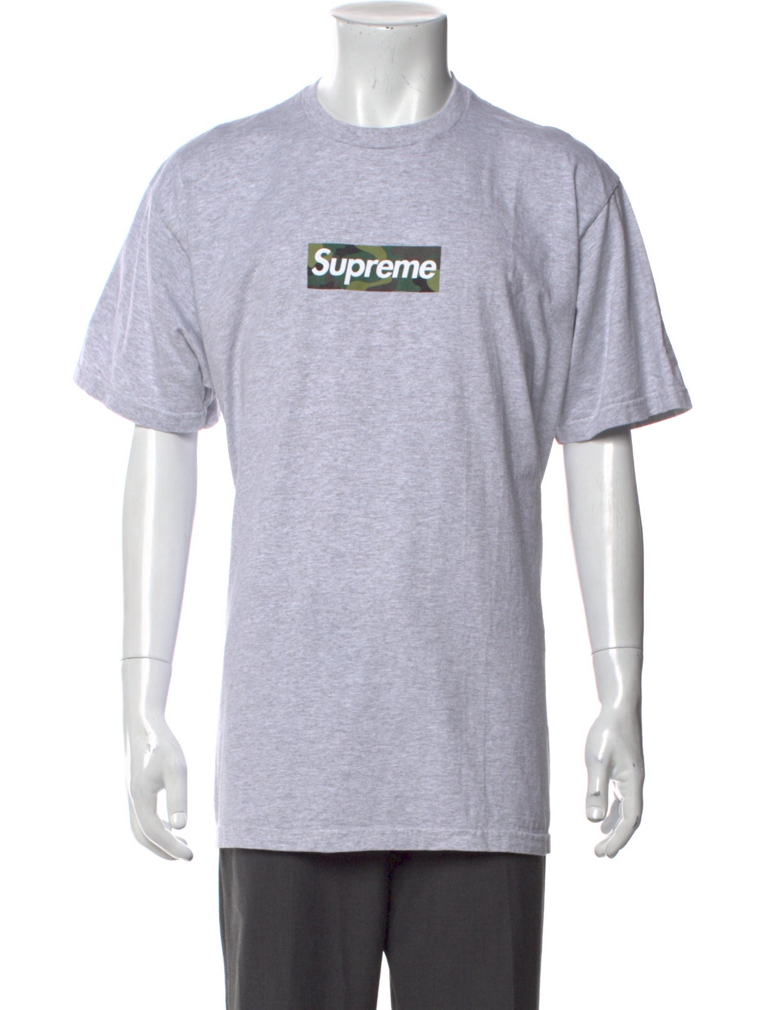 Supreme 2023 'Camo' Box Logo T-Shirt