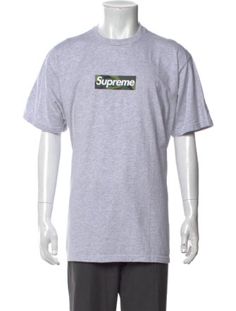 Supreme 2023 'Camo' Box Logo T-Shirt