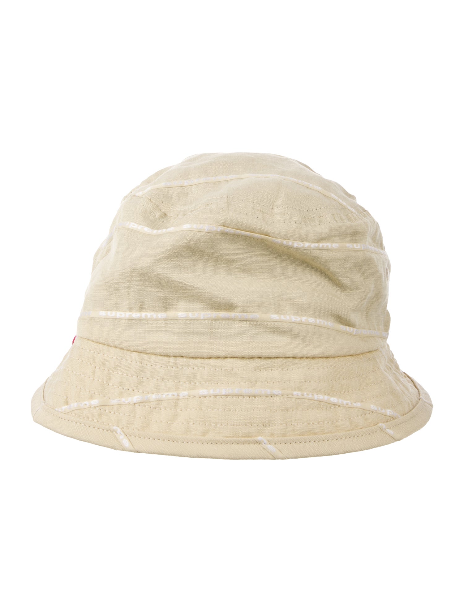 Supreme Jacquard Linen Crusher Hat