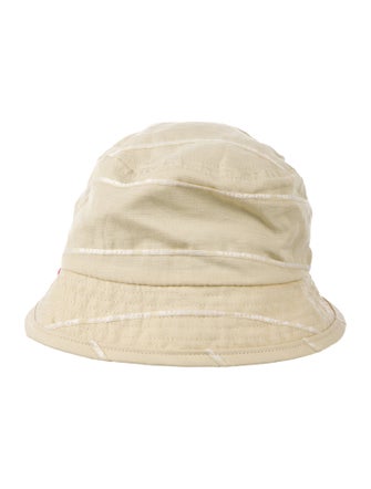 Supreme Jacquard Linen Crusher Hat