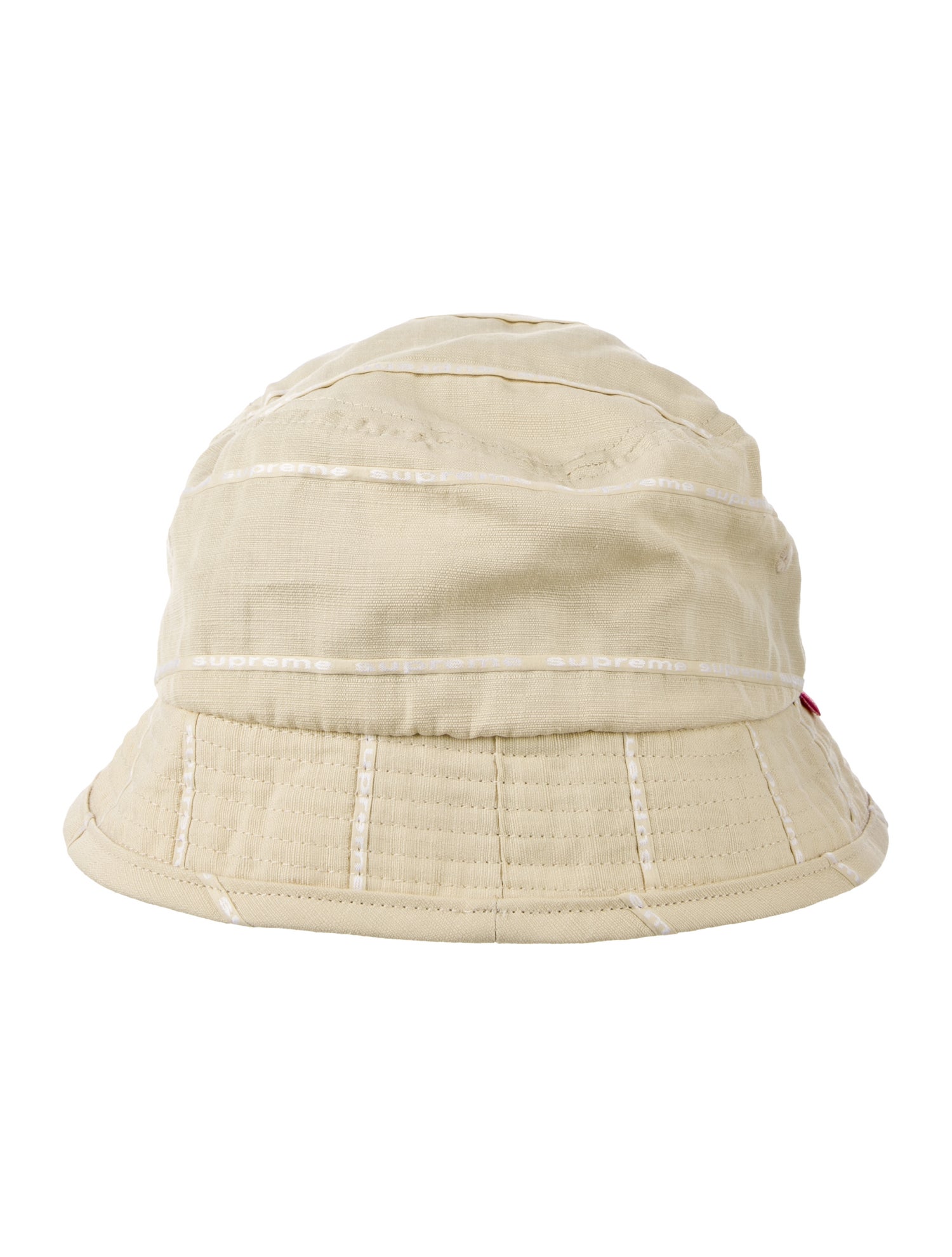 Supreme Jacquard Linen Crusher Hat