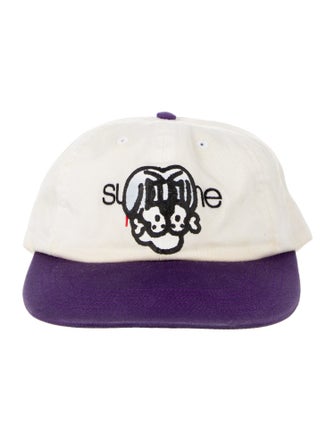 Supreme Bone Classic Logo 6-Panel Hat