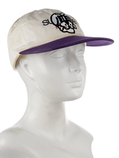 Supreme Bone Classic Logo 6-Panel Hat