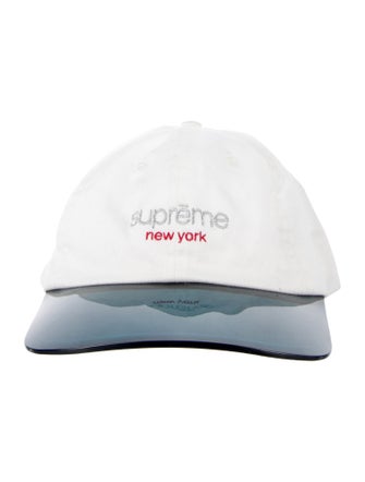 Supreme Acrylic Visor 6-Panel Hat