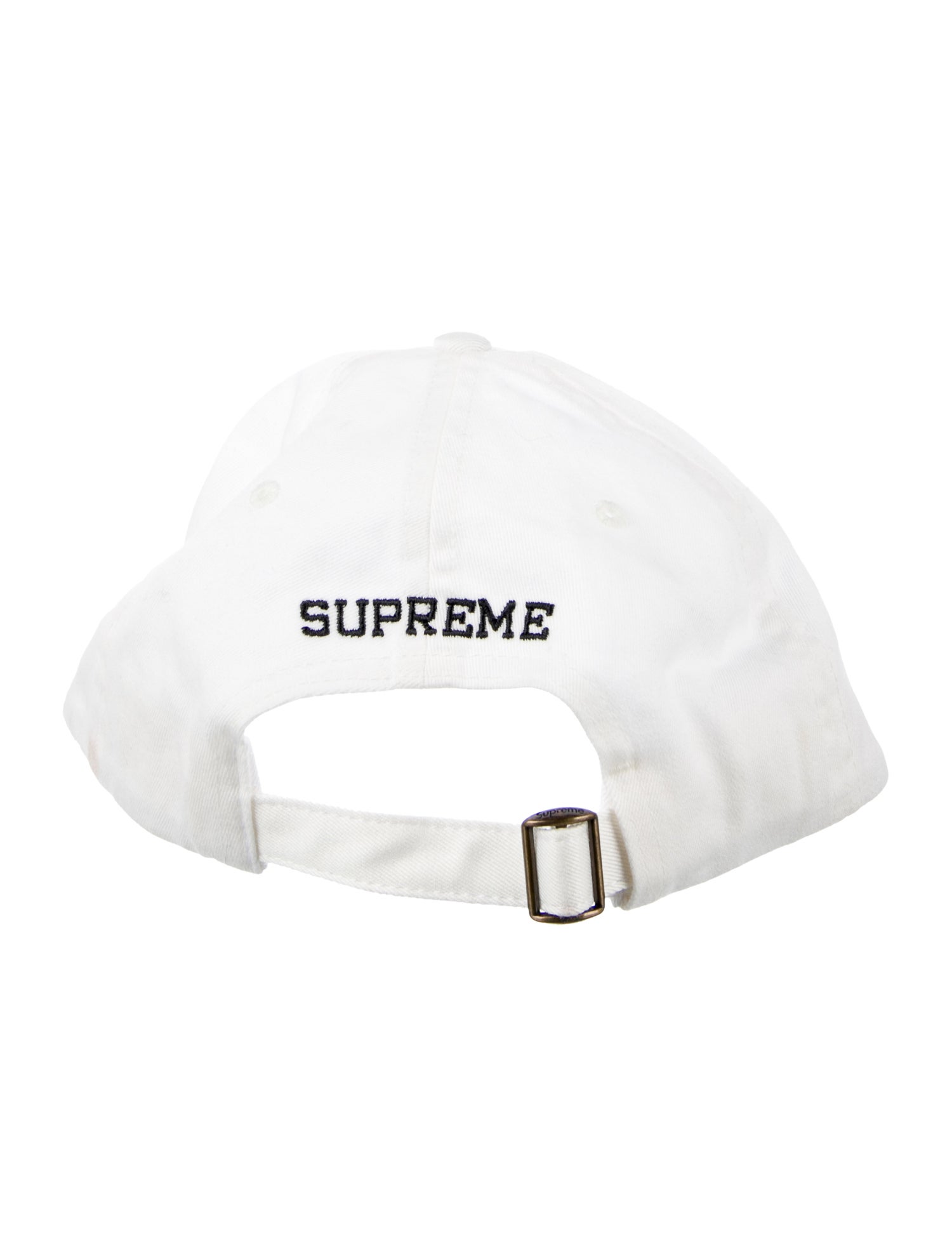 Supreme Acrylic Visor 6-Panel Hat