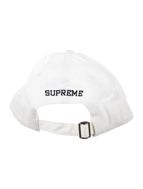 Supreme Acrylic Visor 6-Panel Hat
