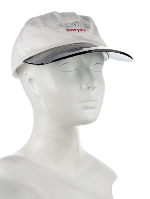 Supreme Acrylic Visor 6-Panel Hat