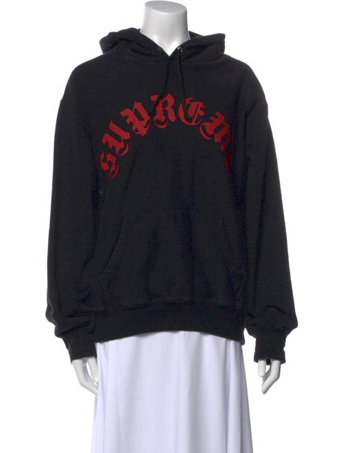 Supreme Graphic Print Crew Neck Sweater