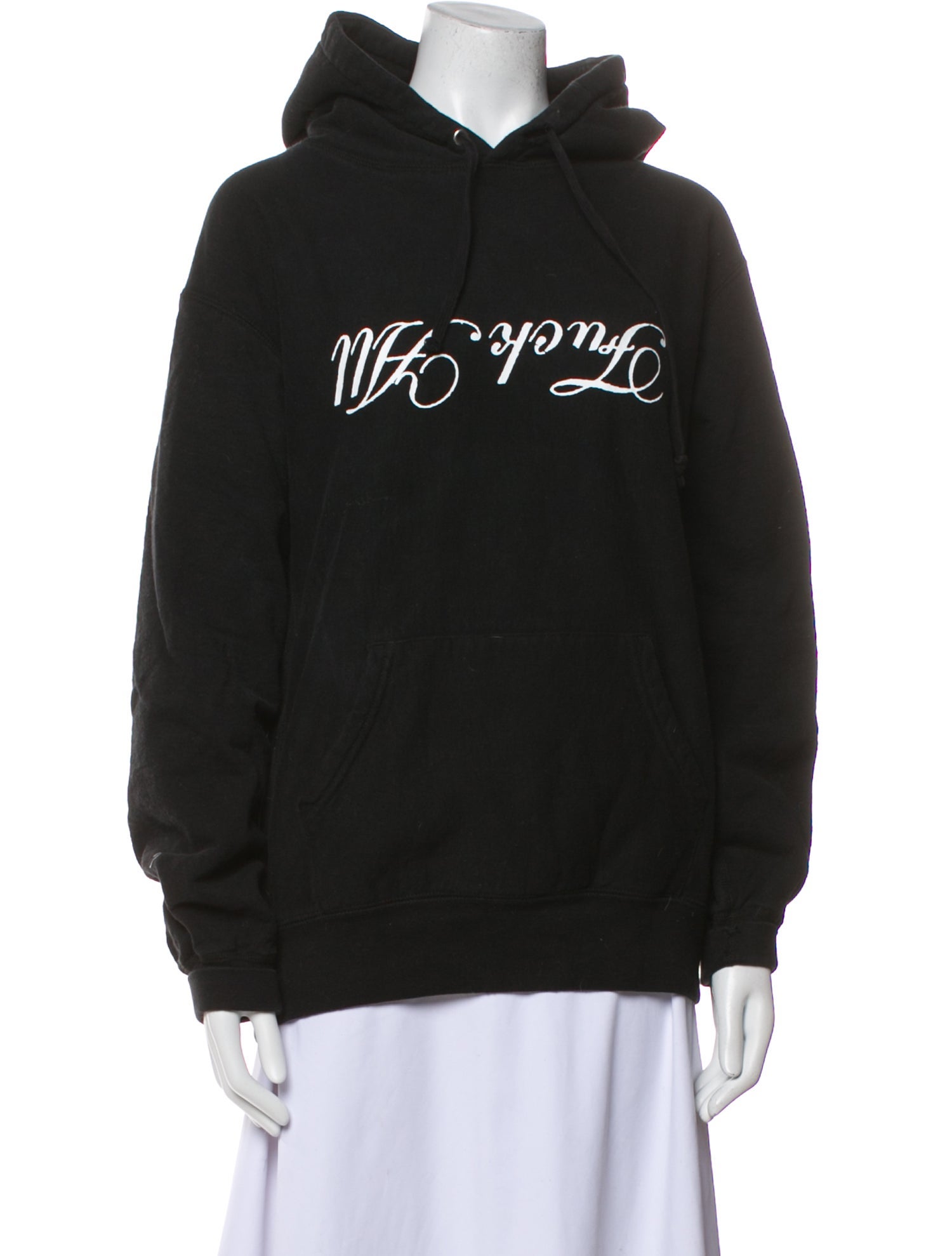 Supreme Graphic Print Crew Neck Sweatshirt