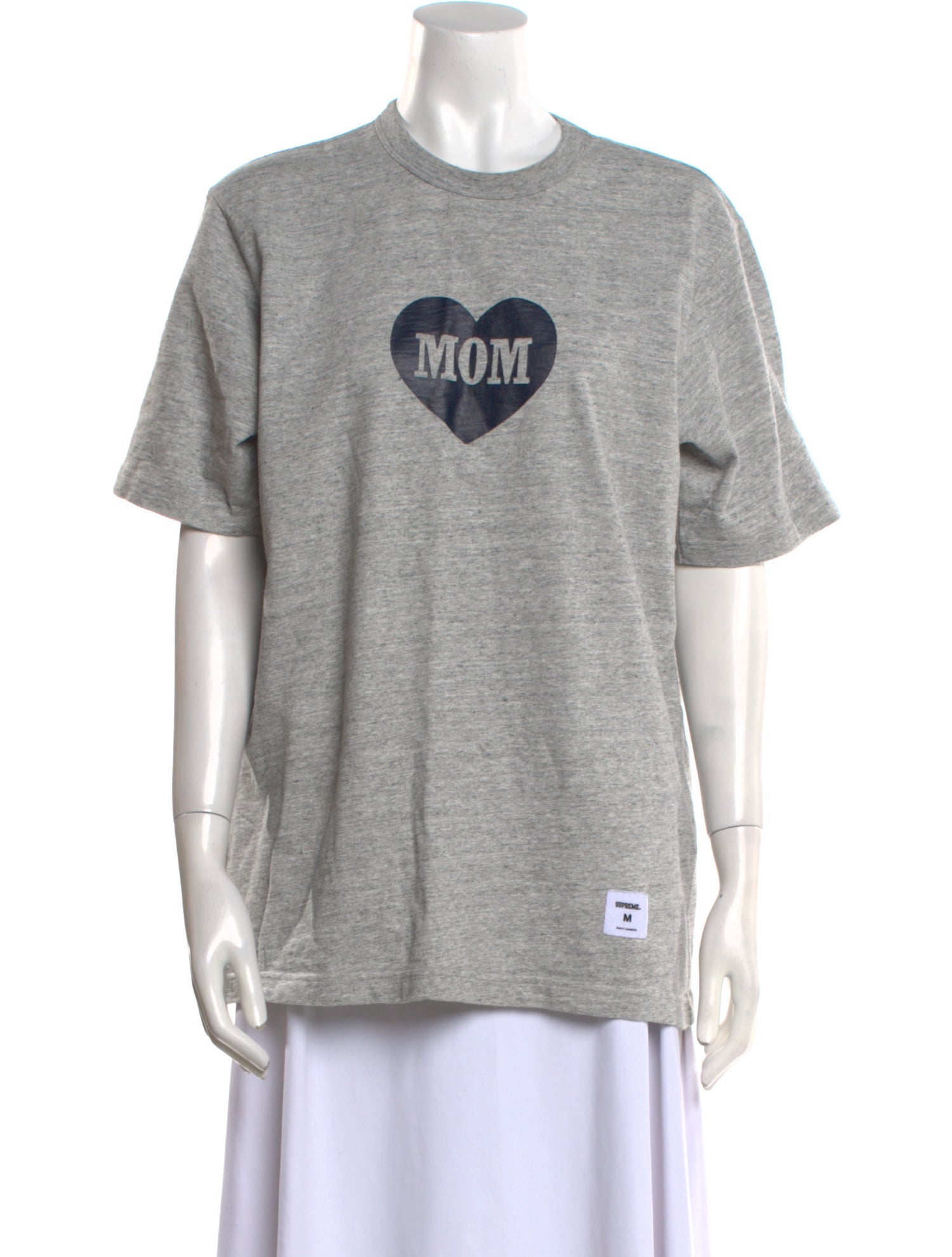 Supreme Graphic Print Crew Neck T-Shirt