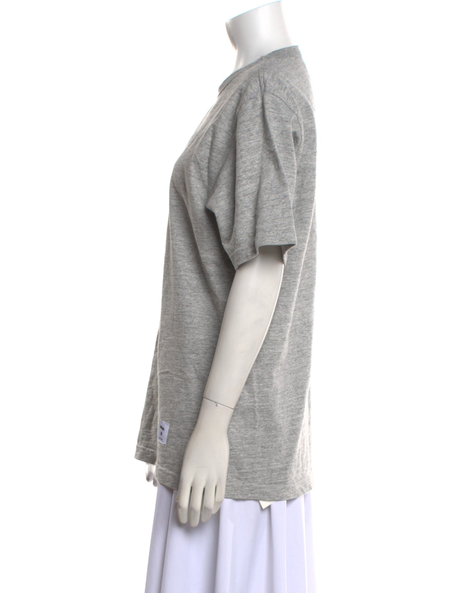 Supreme Graphic Print Crew Neck T-Shirt