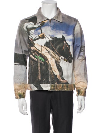 Supreme 2017 Cowboy Denim Work Denim Jacket