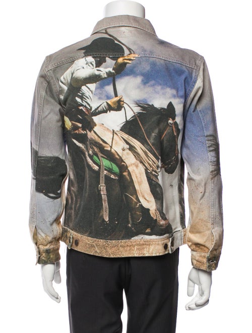 Supreme 2017 Cowboy Denim Work Denim Jacket