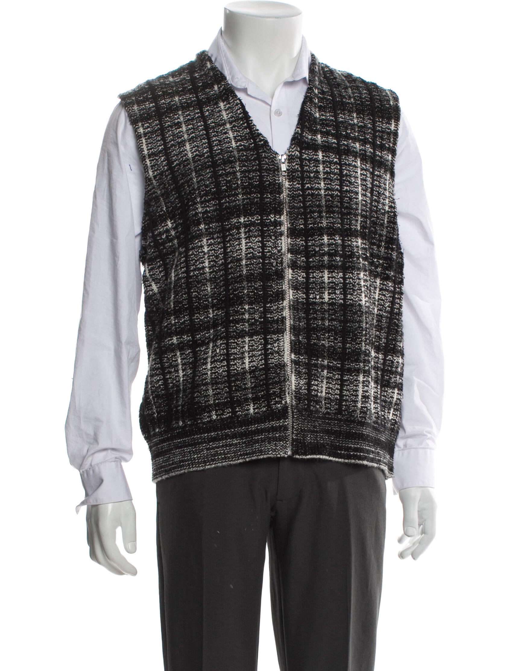 Supreme 2025 Tweed Pattern Vest