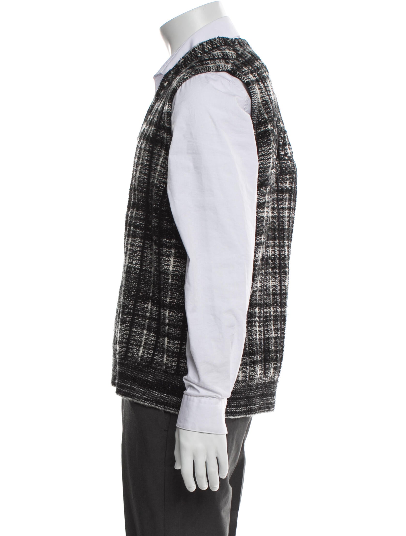 Supreme 2025 Tweed Pattern Vest