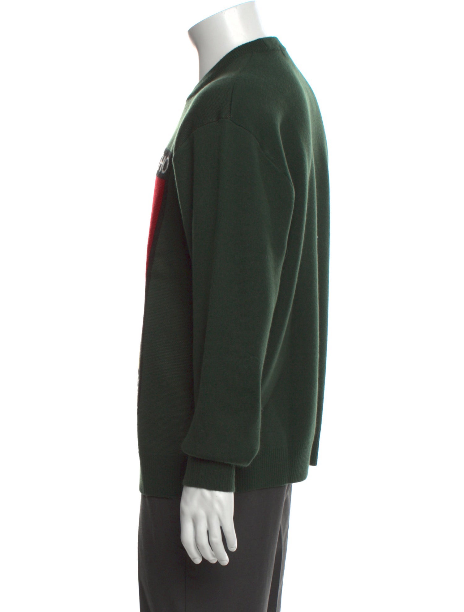 Supreme Graphic Print Crew Neck Pullover