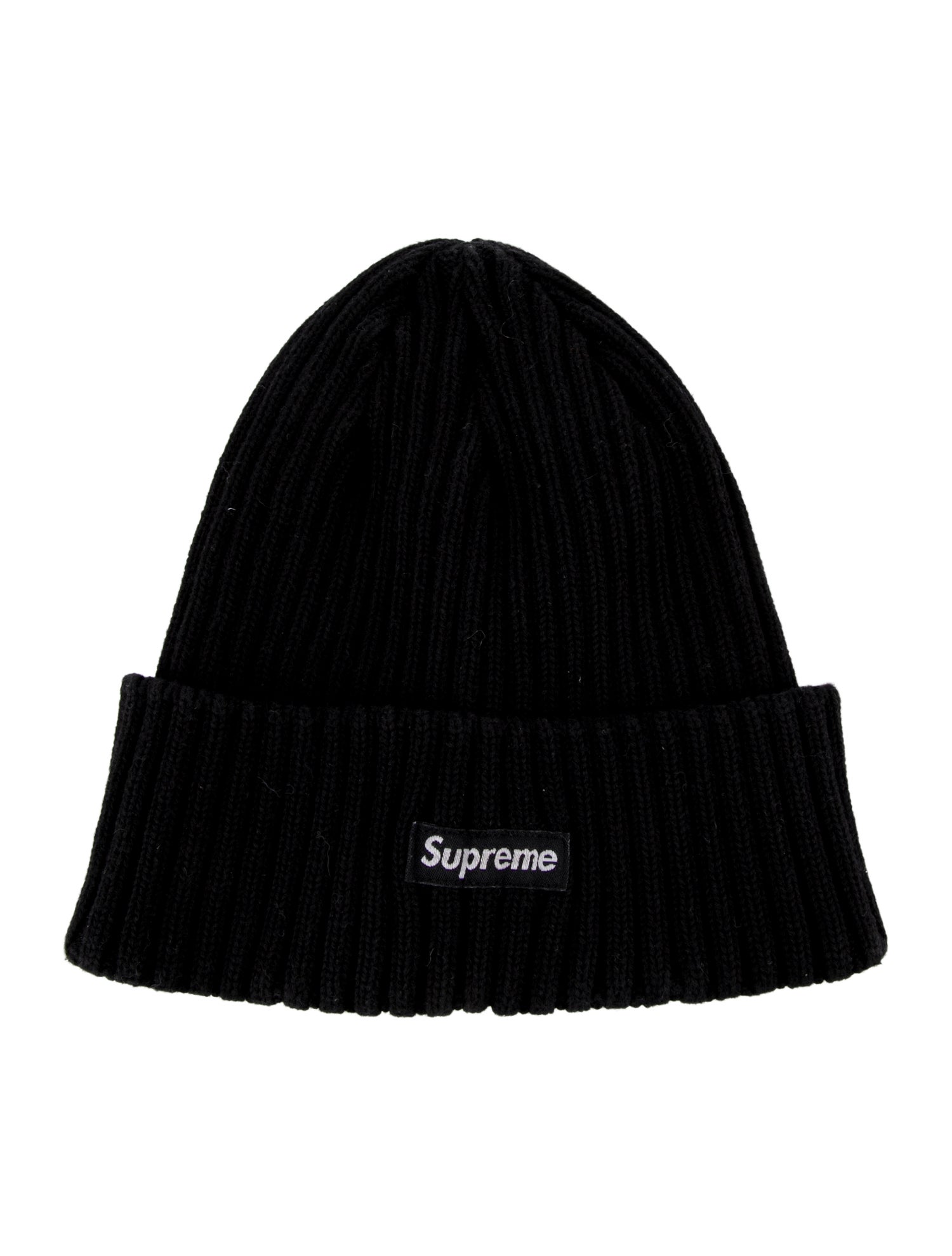 Supreme Overdyed Ribbed Beanie