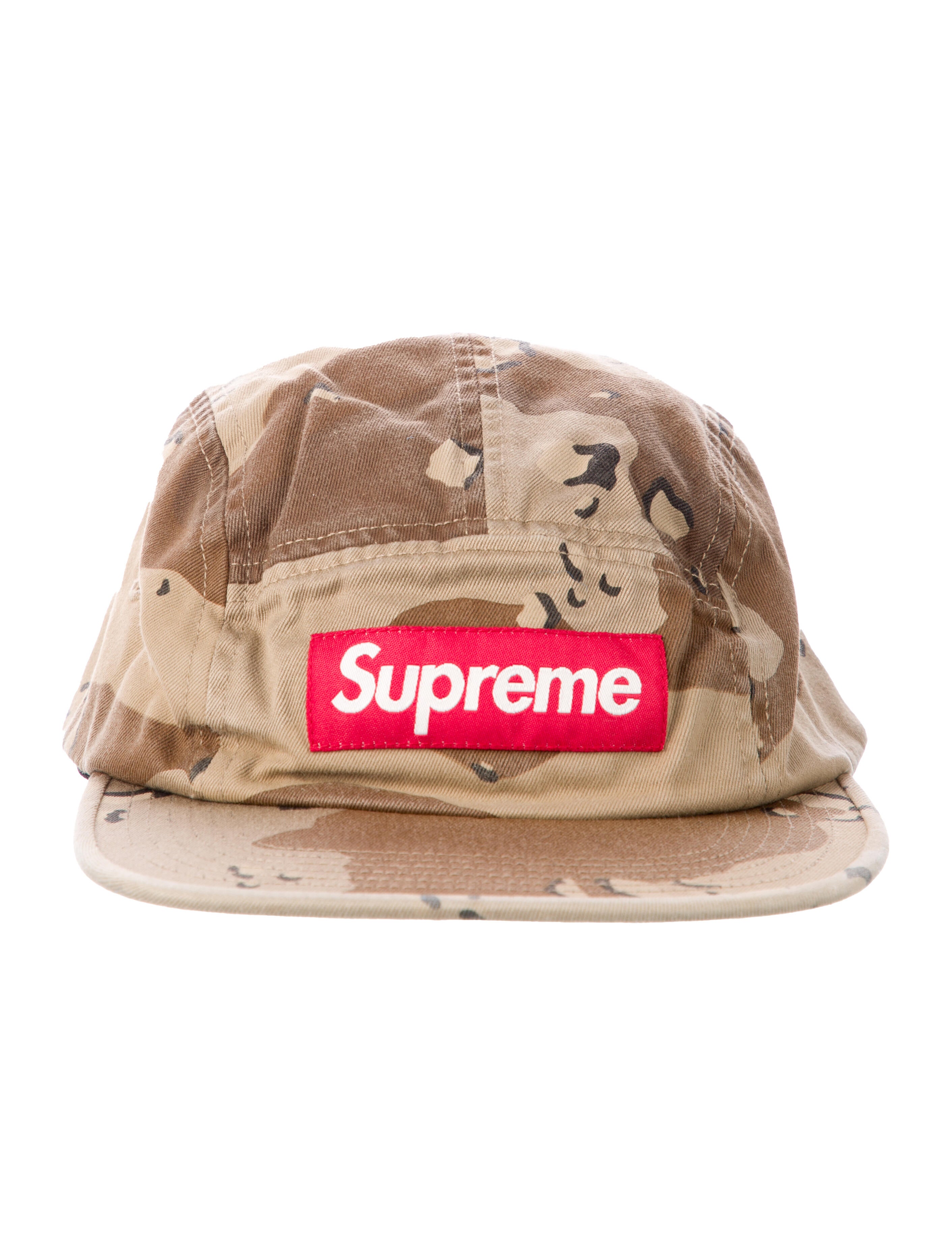 Supreme Camo Camp Cap