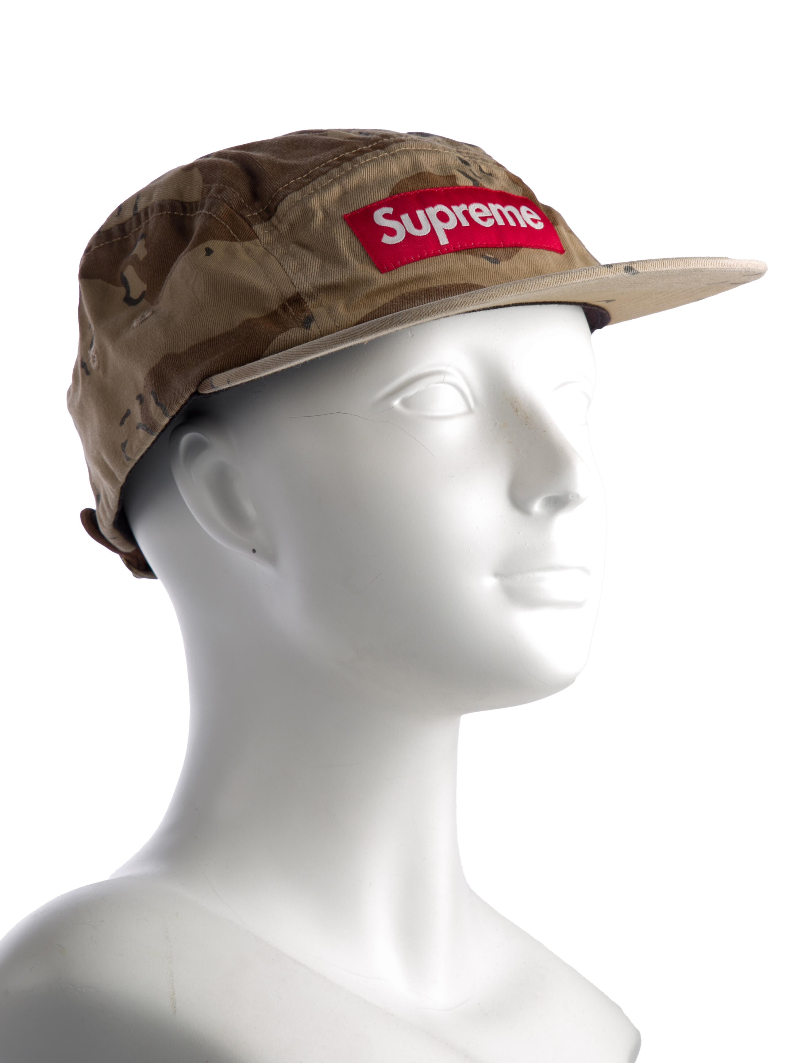 Supreme Camo Camp Cap