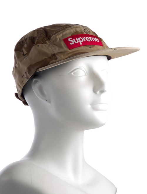 Supreme Camo Camp Cap