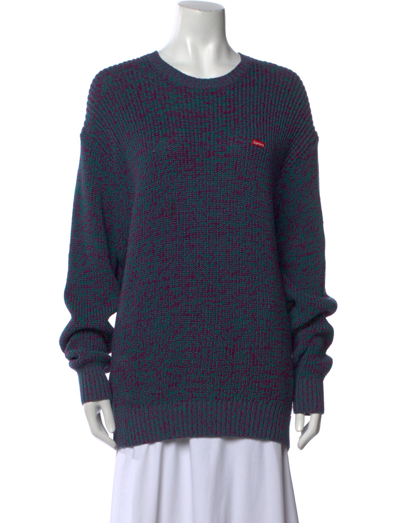 Supreme Striped Crew Neck Sweater