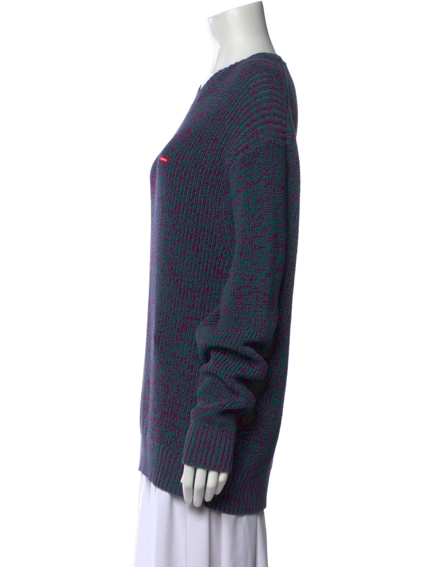 Supreme Striped Crew Neck Sweater