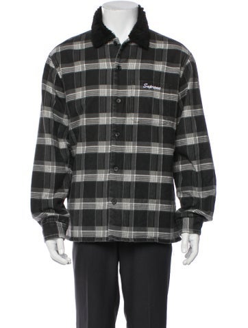 Supreme Outerwear 2021 Faux Fur Collar Jacket M