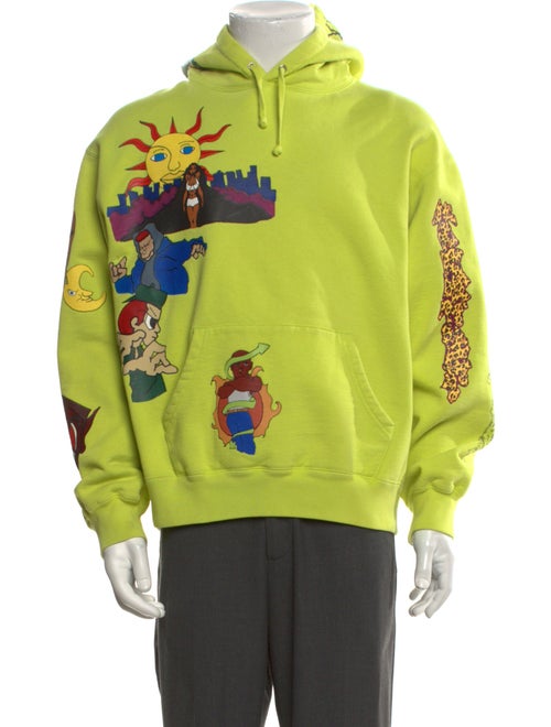 Supreme 2023 Graphic Print Hoodie