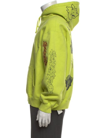 Supreme 2023 Graphic Print Hoodie